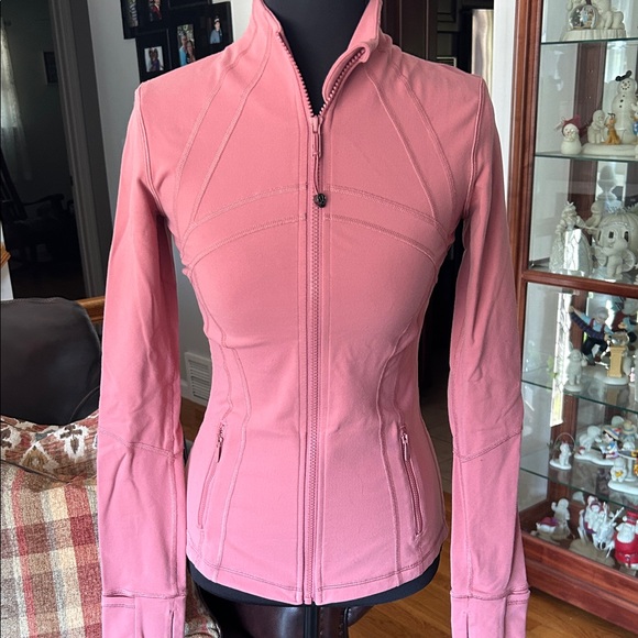 Lululemon Athletica Pink Utility Jacket - Picture 2 of 3